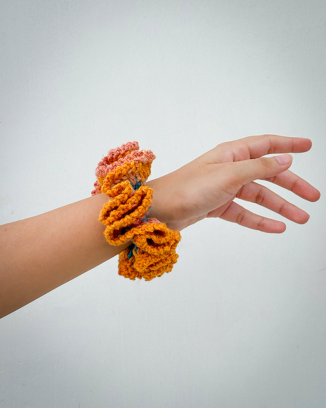 Max Crochet Scrunchie | Cotton Hair Accessory