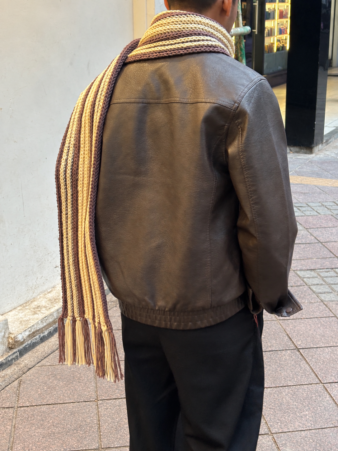 Almond Scarf