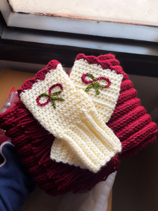 Christmas-y Handwarmers