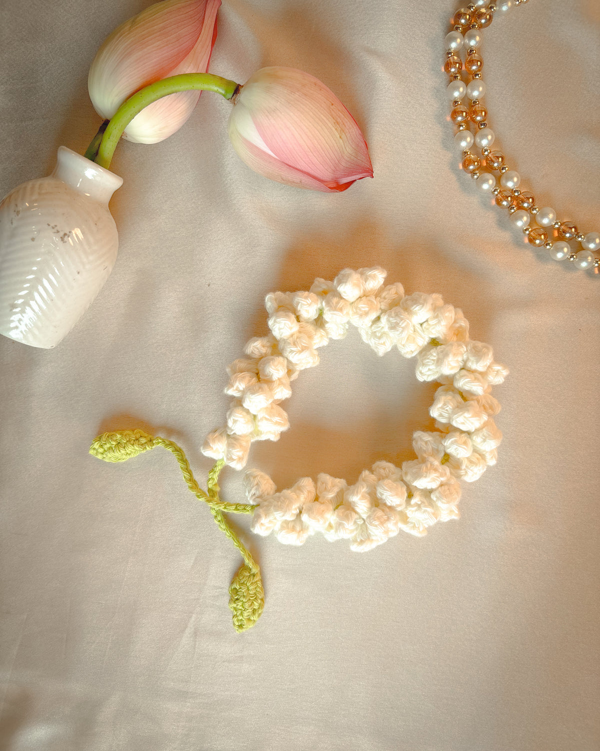 Traditional Gajra in Crochet