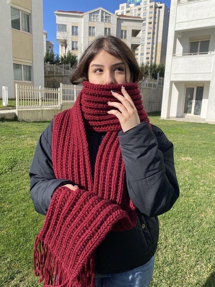 Mikasa Red Scarf