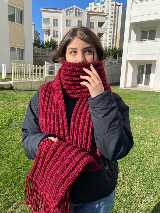 Mikasa Red Scarf