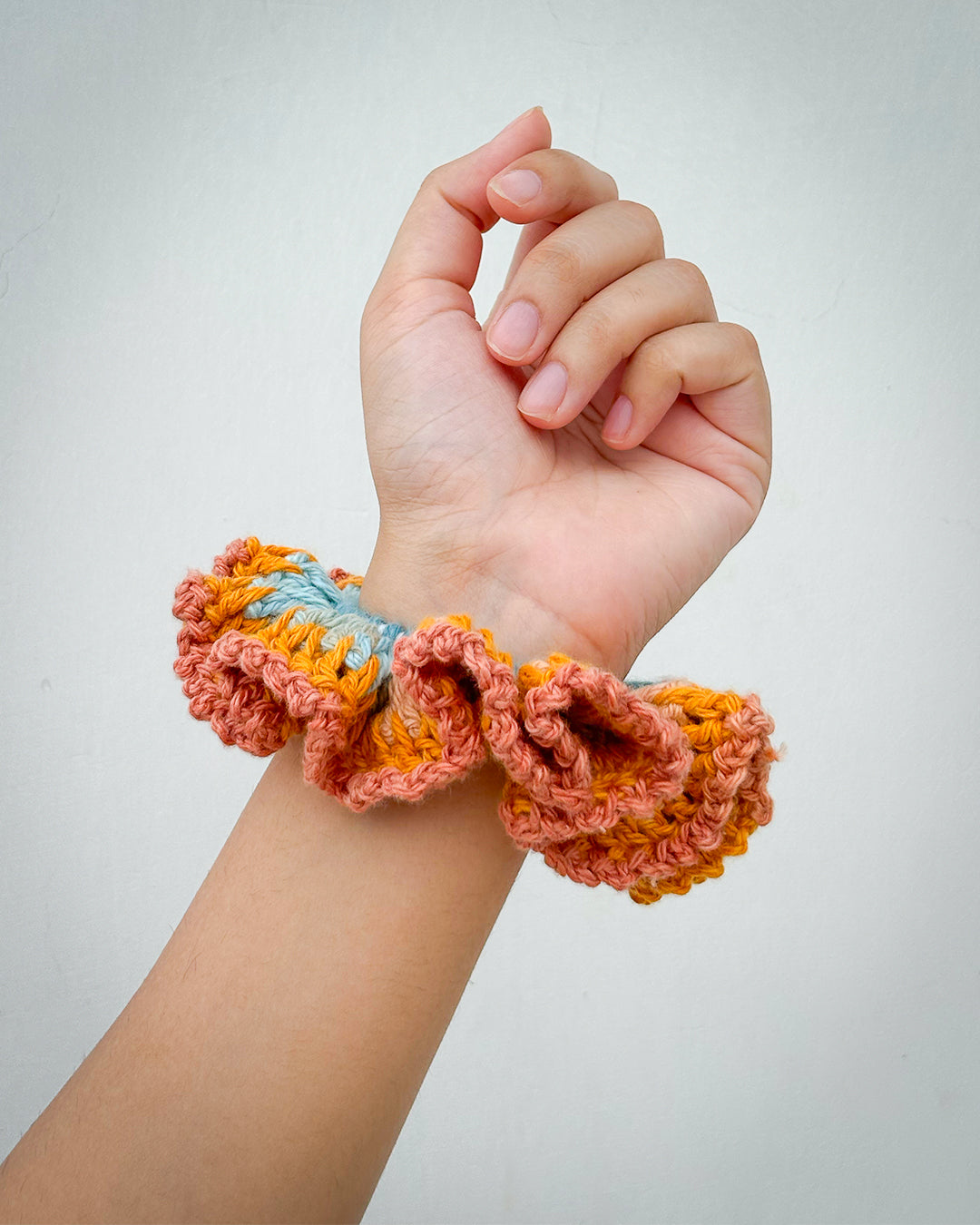 Max Crochet Scrunchie | Cotton Hair Accessory
