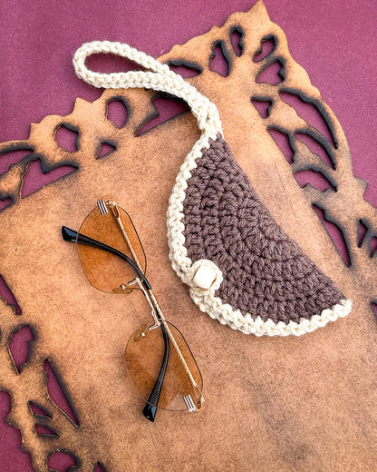 Specs Holder Bag Charm | Crochet Cotton