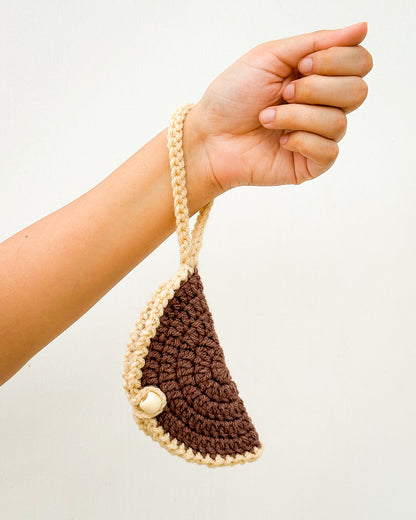 Specs Holder Bag Charm | Crochet Cotton