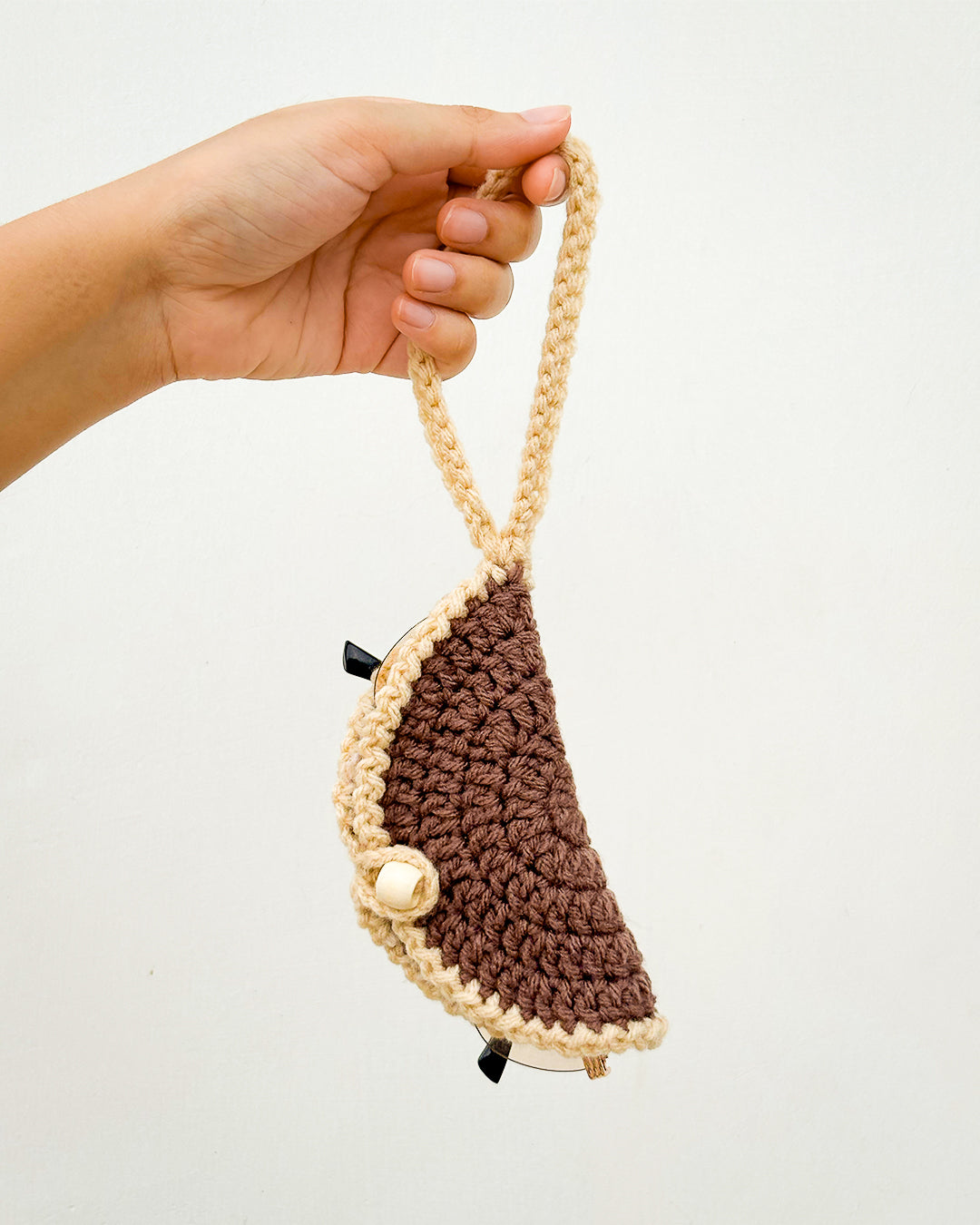 Specs Holder Bag Charm | Crochet Cotton
